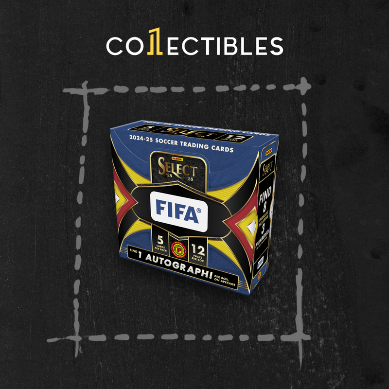2024-25 Panini FIFA Select International Hobby Box