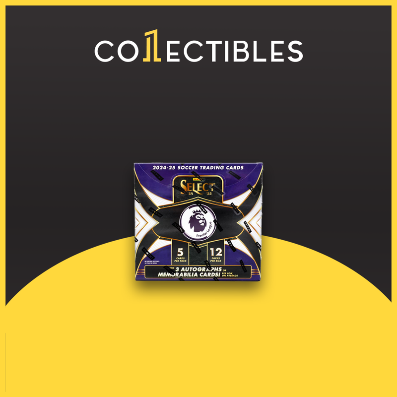 2024-25 Panini Select Premier League EPL Soccer Hobby Box
