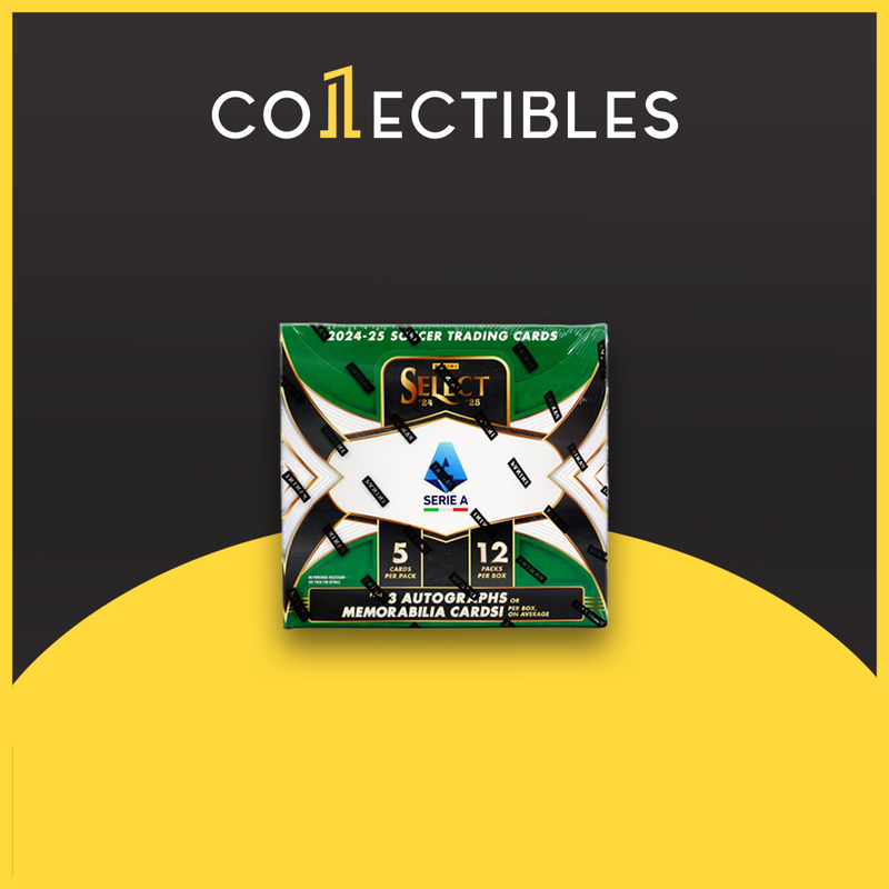 2024-25 Panini Soccer Select Serie A Hobby Box