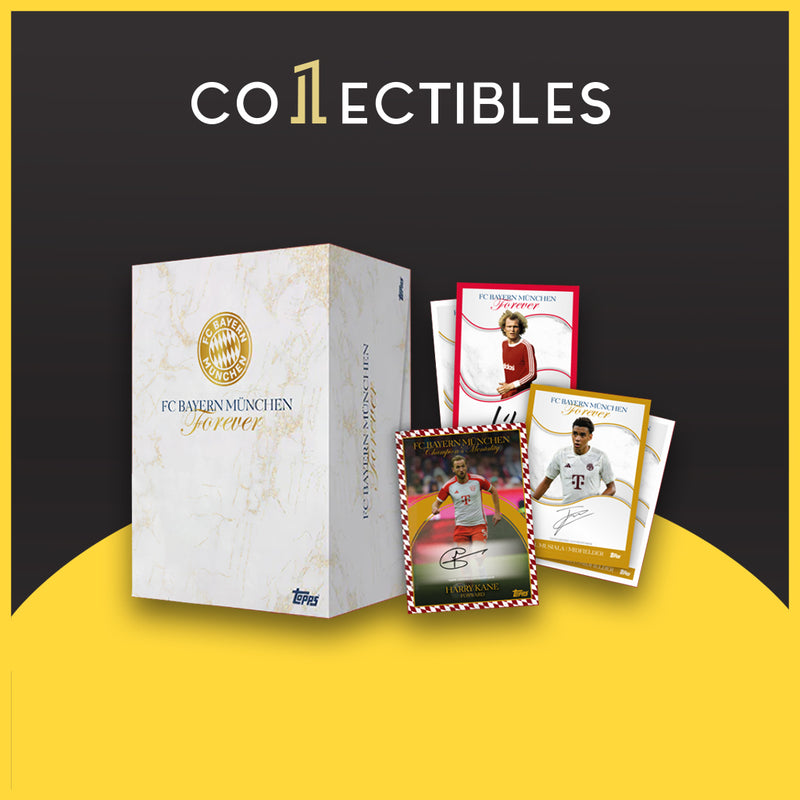 2023-24 Topps Soccer FC Bayern Munchen Forever Box
