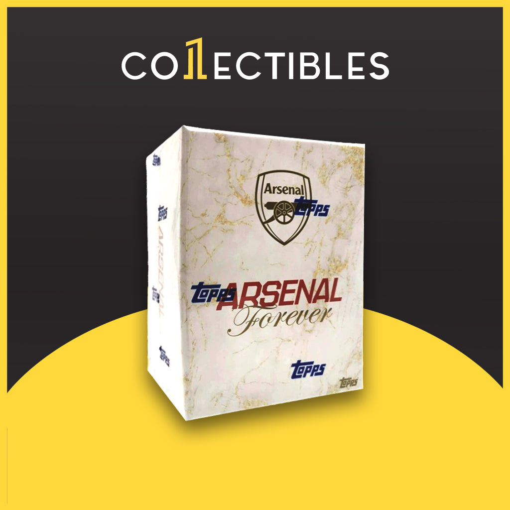 2024 Topps Soccer FC Arsenal Forever Box – 1Collectibles