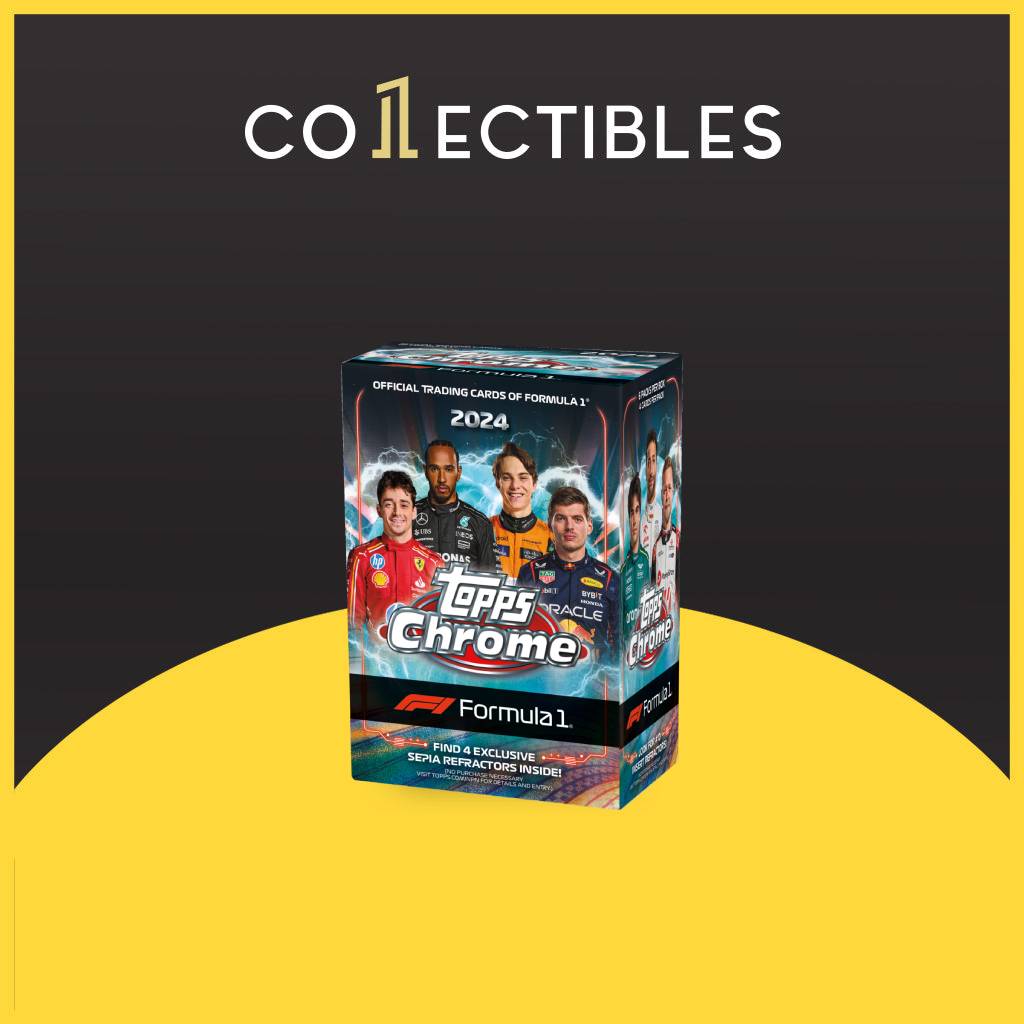 2024 Topps Chrome F1 Formula 1 Value Box 1Collectibles
