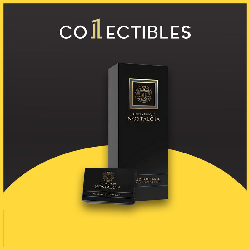 2023-24 Futera Soccer World Unique Nostalgia Card Collection