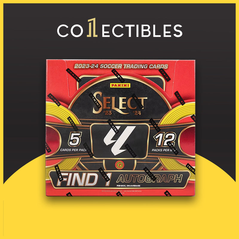 2023-24 Panini Soccer Select La Liga International Hobby Box