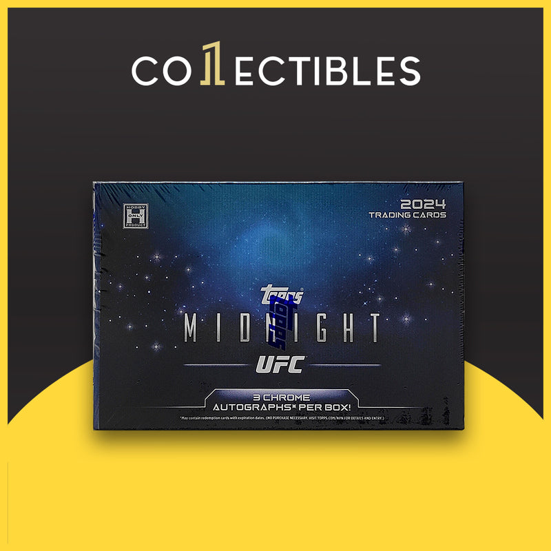 2024 Topps UFC Midnight Hobby Box