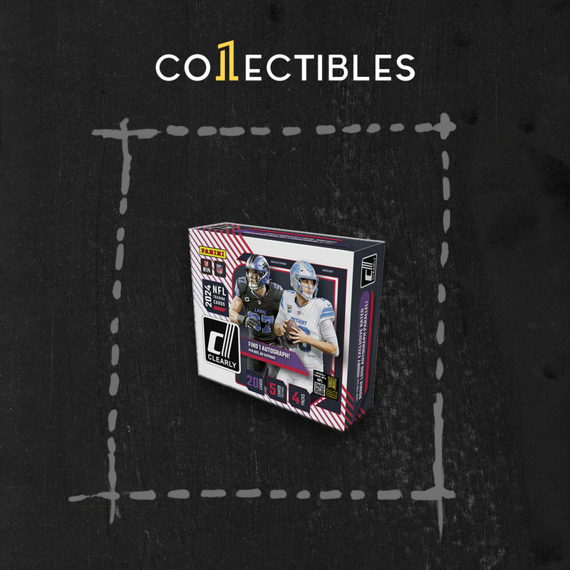 2024 Panini Clearly Donruss Football Hobby Box