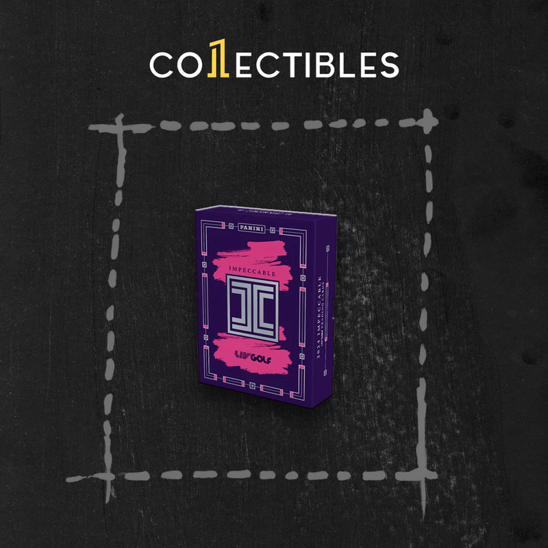2024 Panini Impeccable LIV Golf Hobby Box
