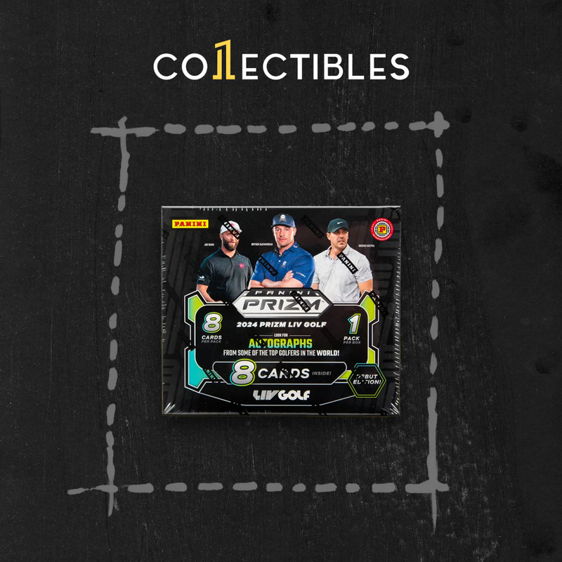 2024 Panini Prizm LIV Golf International Hobby Box