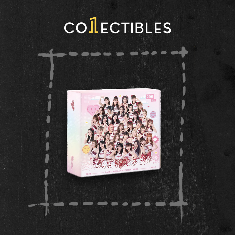 2024 Rakuten Girls Collection Cards Packs