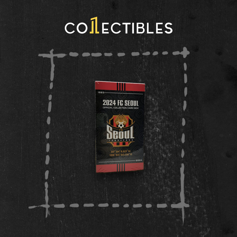 2024 SOCCER FC SEOUL OFFICIAL COLLECTION CARD BOX