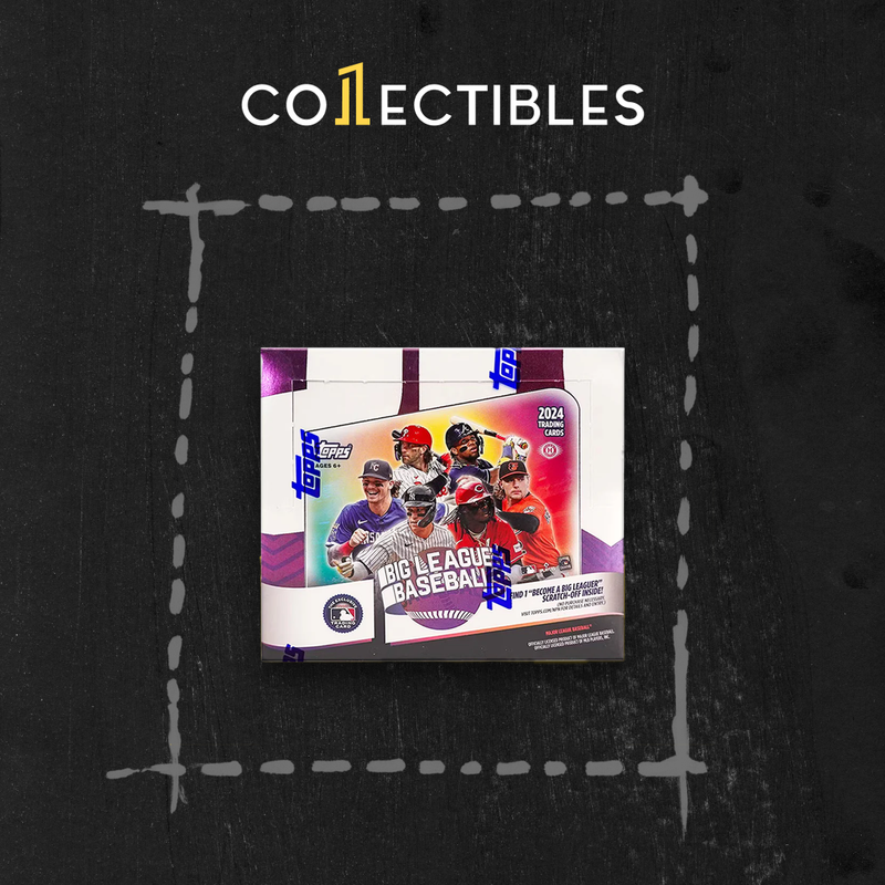 2024 Topps Baseball Big League Hobby Box
