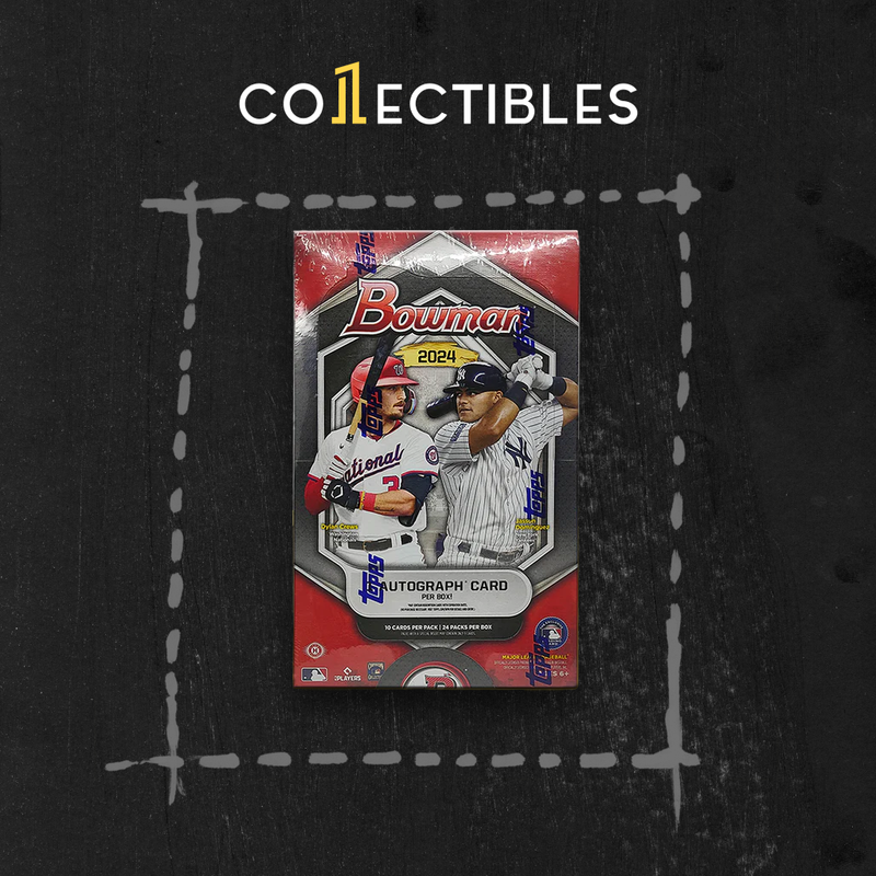 2024 Topps Baseball Bowman Hobby Box