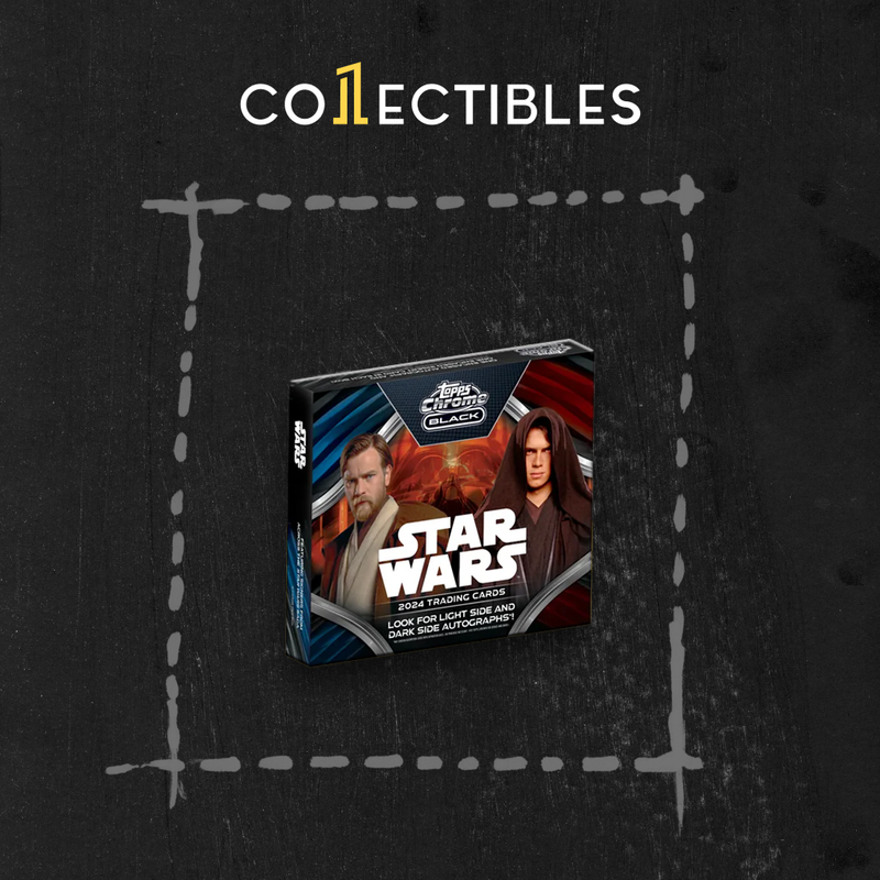 2024 Topps Chrome Black Star Wars Hobby Box