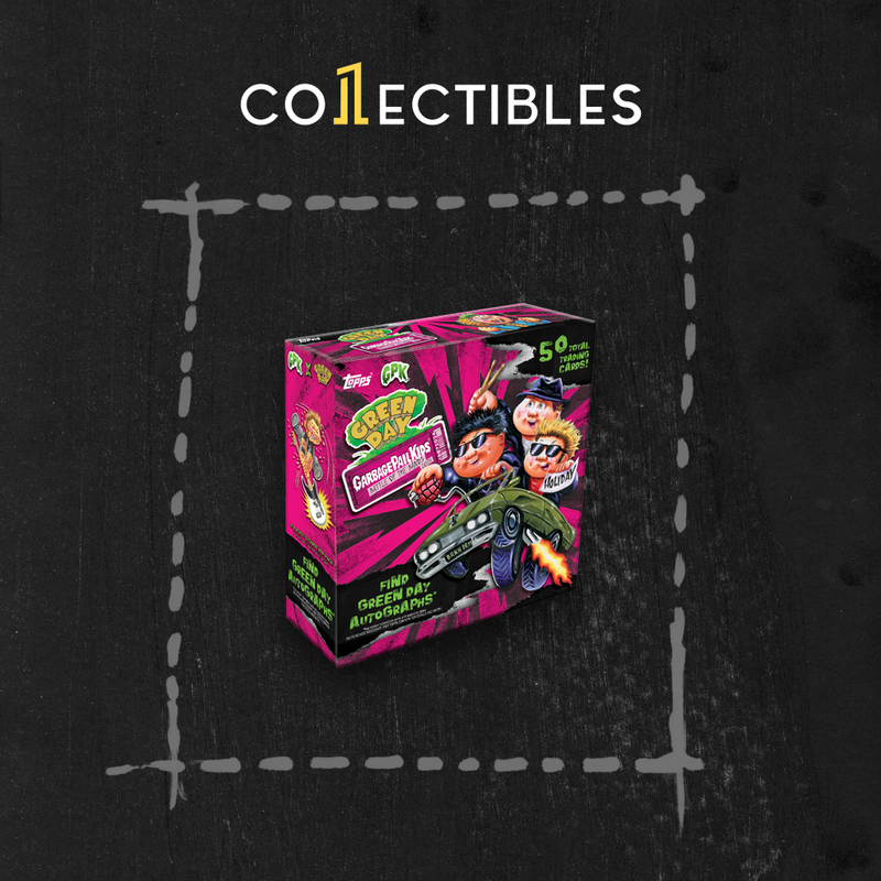 2024 Topps Garbage Pail Kids Battle of The Bands - Green Day Hobby Box