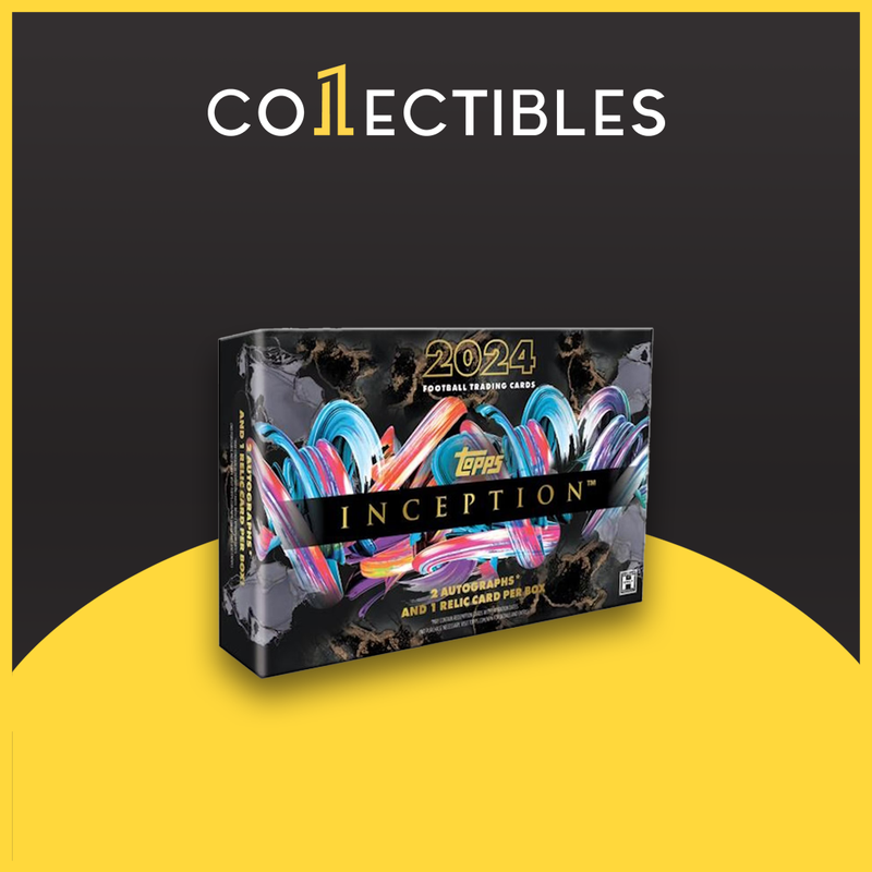 Football Inception 2024 Topps Inception Football Hobby Box – 1Collectibles
