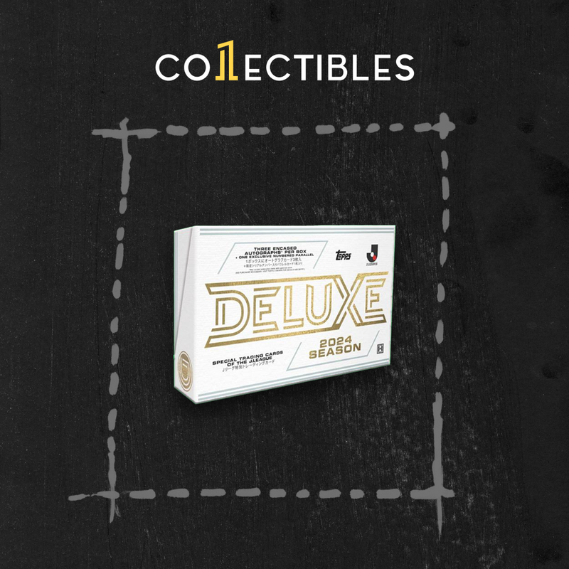 2024 Topps Soccer J. League Deluxe Hobby Box