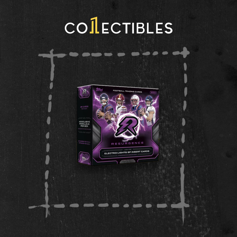 2024 Topps Resurgence Football Mega Box