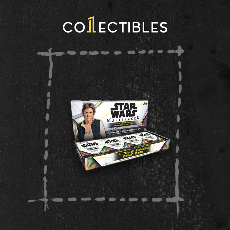 2024 Topps Star Wars Masterworks Hobby Box