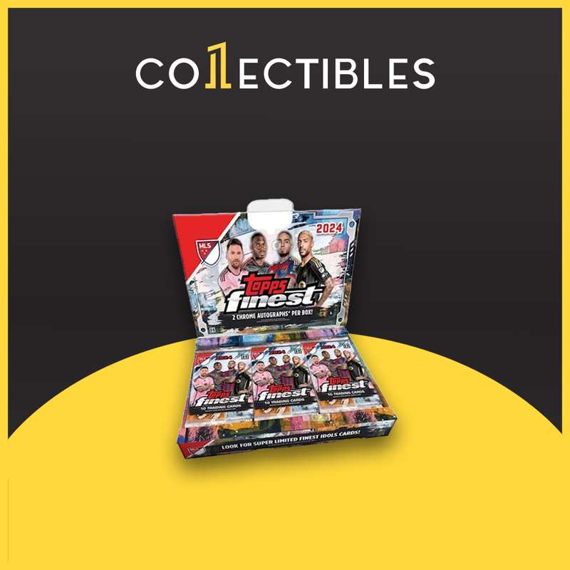 2024 Topps Finest Soccer MLS Hobby Box