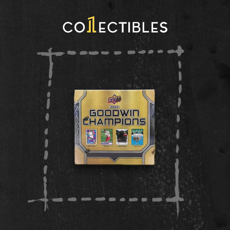 2024 Upper Deck Goodwin Champions Hobby Box