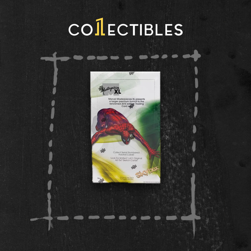 2024 Upper Deck Marvel Masterpieces XL Hobby Box