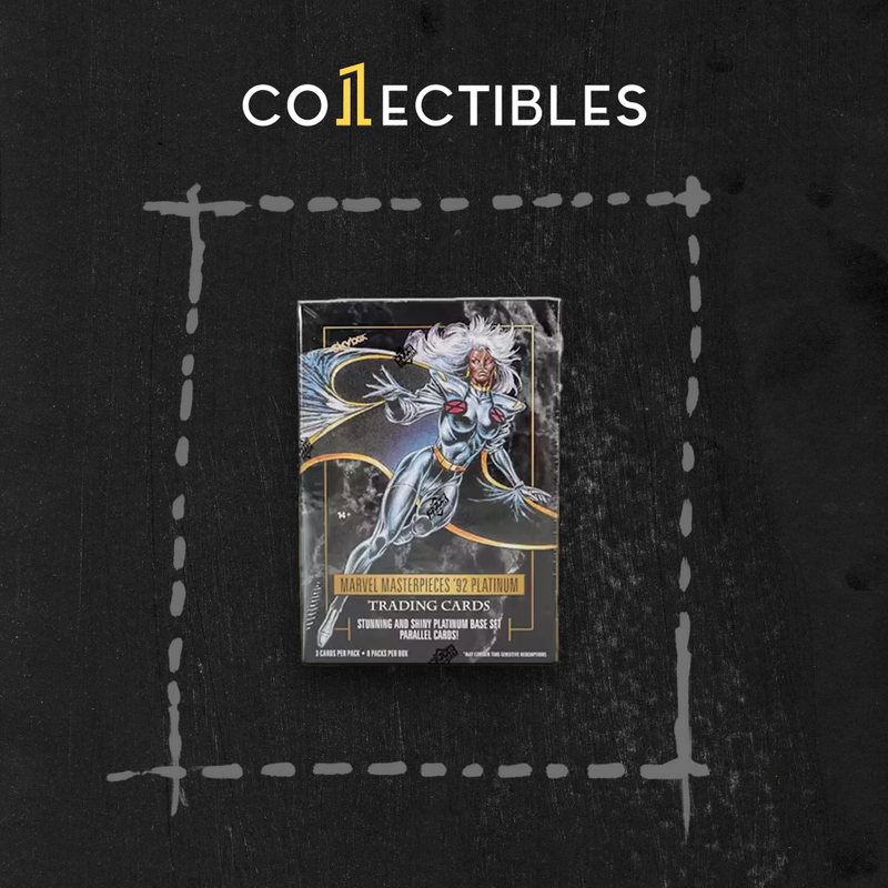 2024 Upper Deck Marvel Masterpieces '92 Platinum Value Box