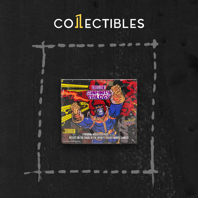 2024 Upper Deck Marvel The Infinity Trilogy Hobby Box