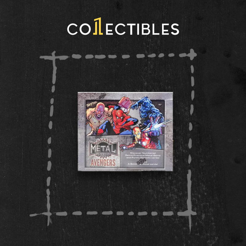 2024 Upper Deck SkyBox Metal Avengers