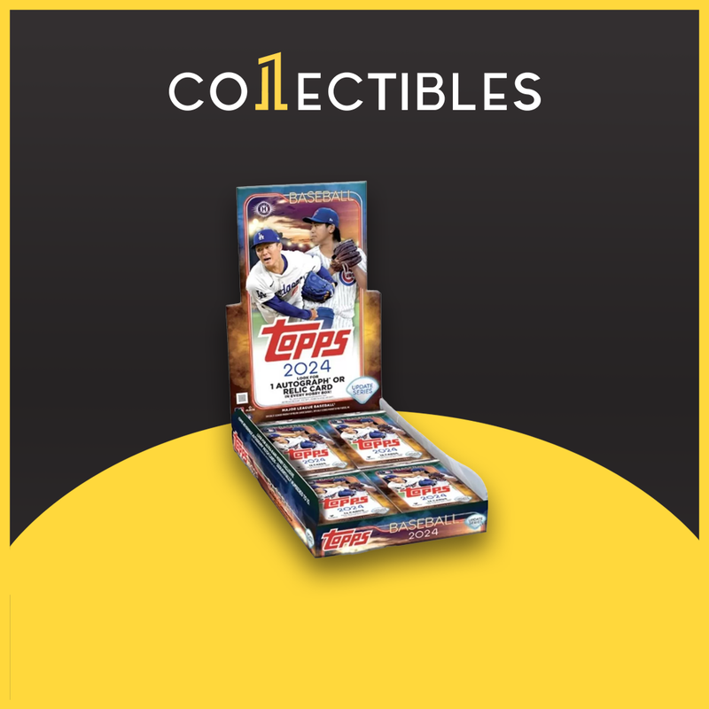 2024 Topps Baseball Updates Hobby Box