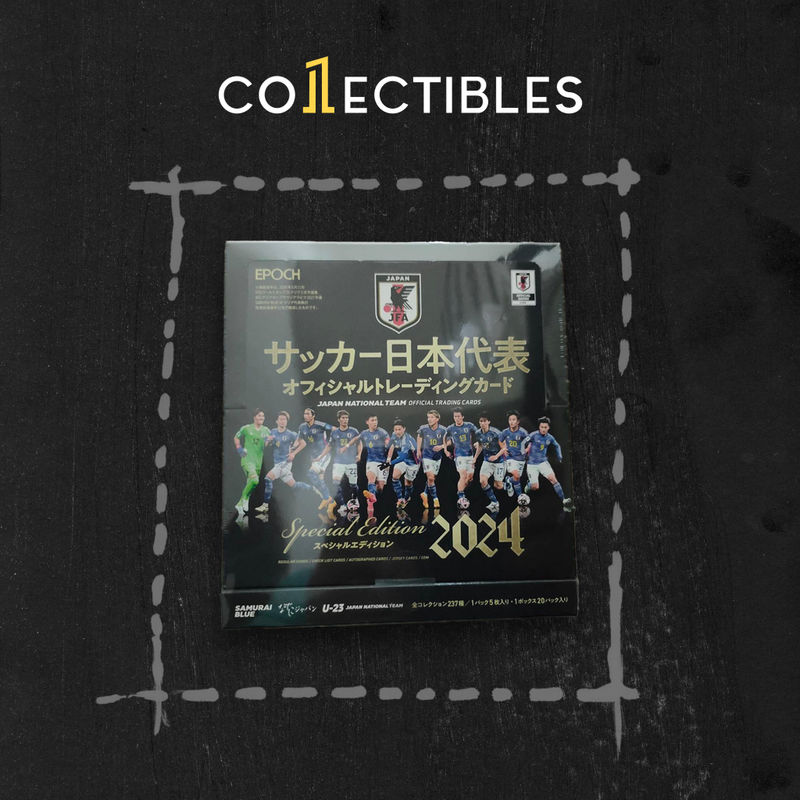 2024 Epoch Japan National Soccer Team Special Edition Official Trading Card Box