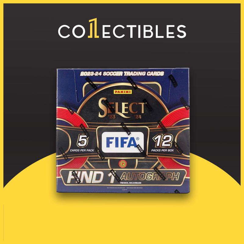 2023-24 Panini FIFA Select International Hobby Box