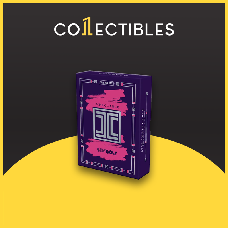2024 Panini Impeccable LIV Golf Hobby Box