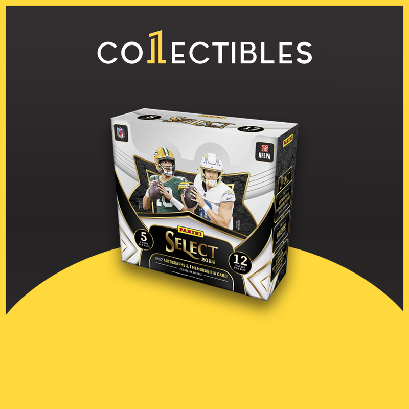 2024 Panini Select Football Hobby Box