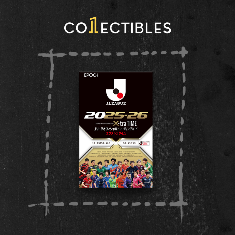 2025-26 Epoch J. League X-tra Time Official Trading Card Box