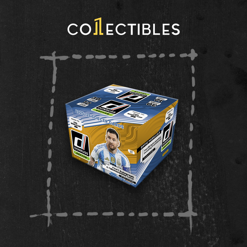 2025-26 Panini Donruss Road to FIFA World Cup Hobby Box