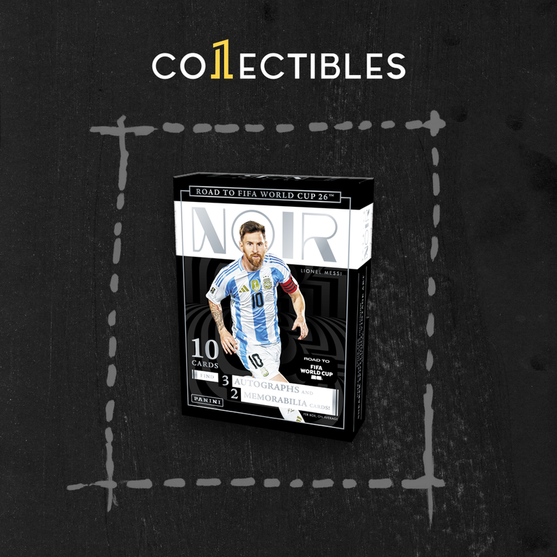 2025-26 Panini Noir Road to FIFA World Cup Hobby Box