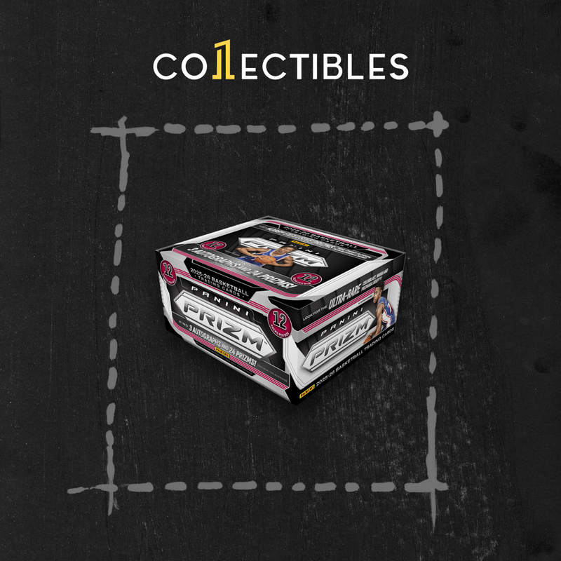 2025-26 Panini Prizm Basketball Hobby Box
