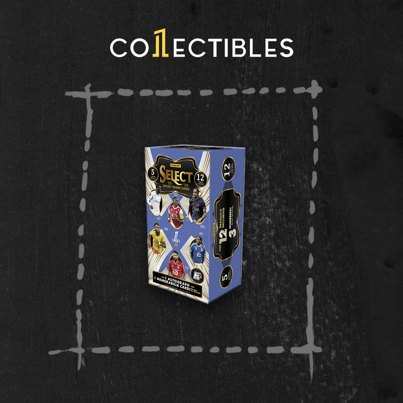 2025-26 Panini Select Ligue 1 H2 Hobby Box