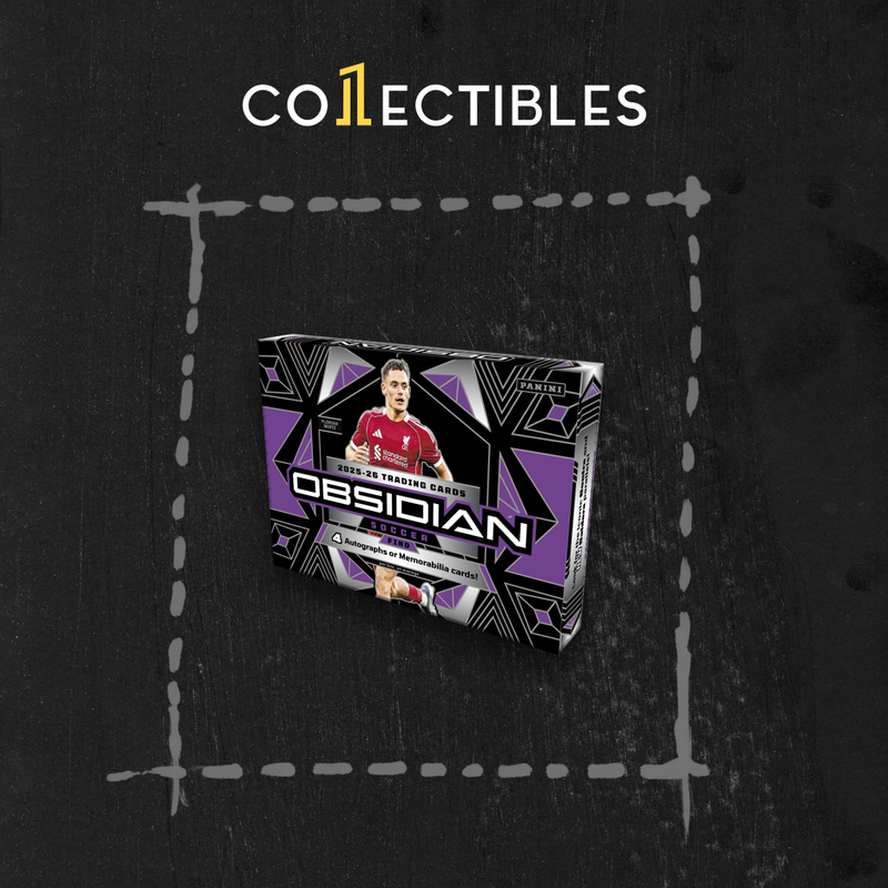 2025-26 Panini Soccer Obsidian Hobby Box