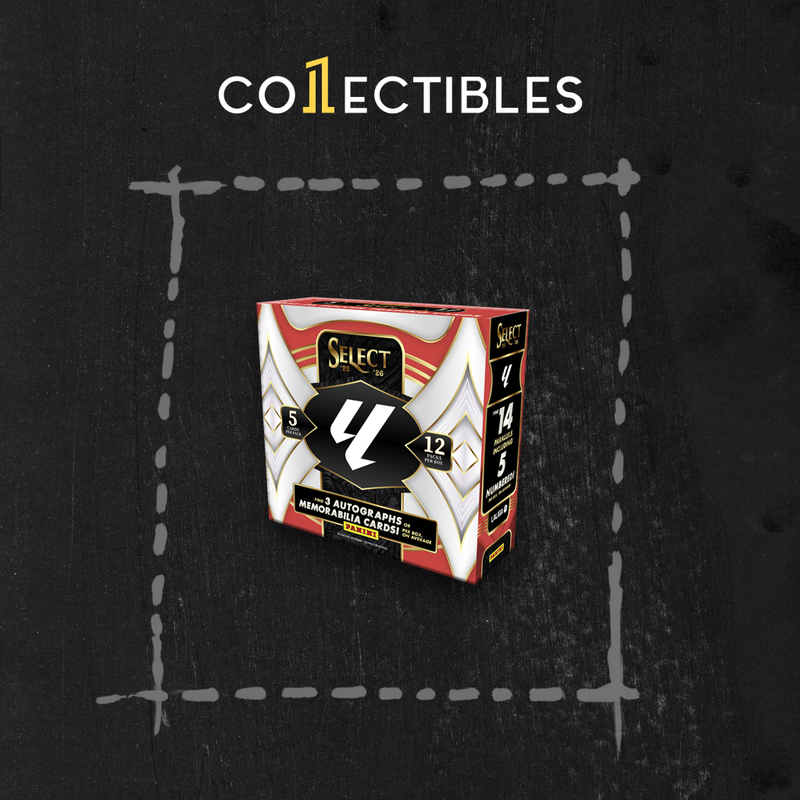 2025-26 Panini Soccer Select La Liga Hobby Box