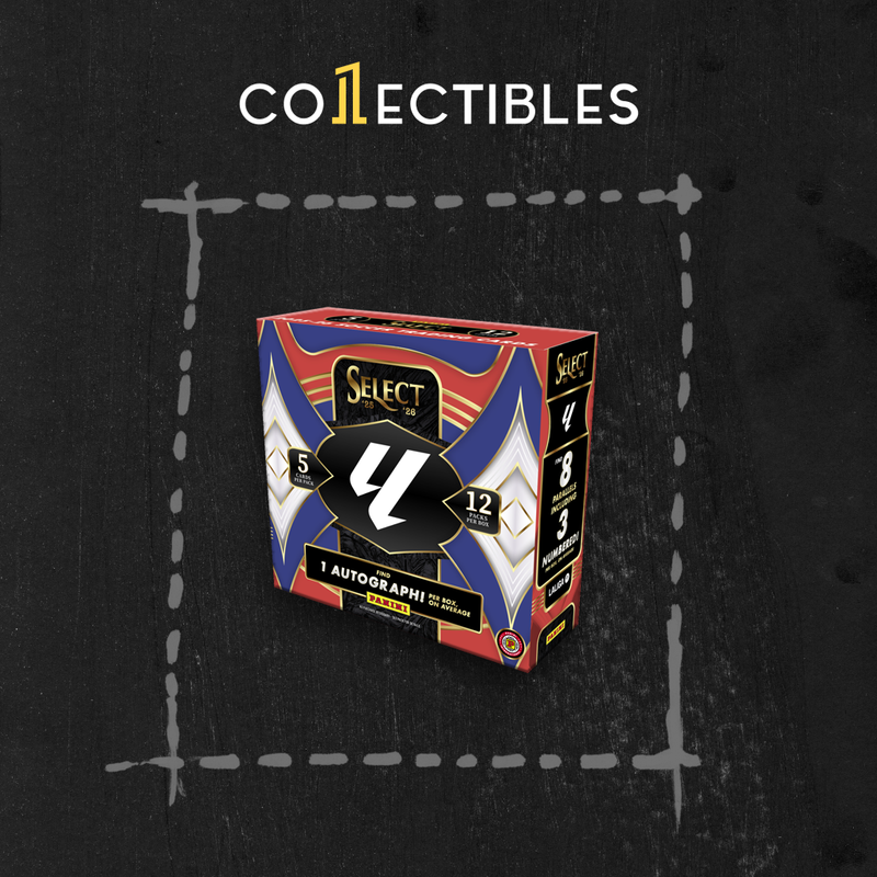 2025-26 Panini Soccer Select La Liga International Hobby Box