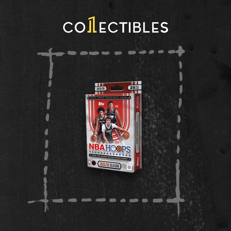 2025-26 Topps Basketball Hoops Hanger Box