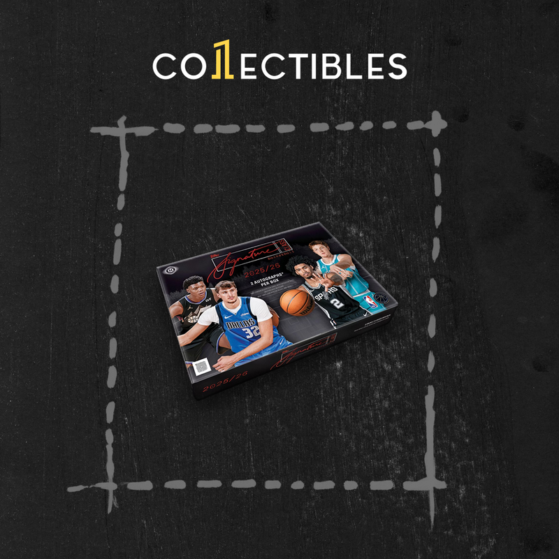 2025-26 Topps Basketball Signature Class Hobby Box
