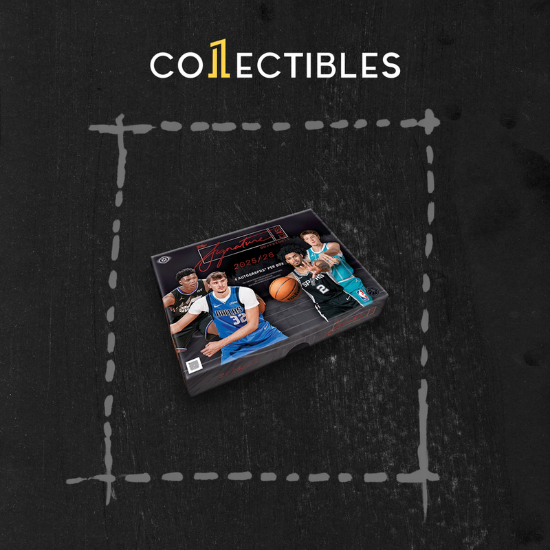 2025-26 Topps Basketball Signature Class Jumbo Box