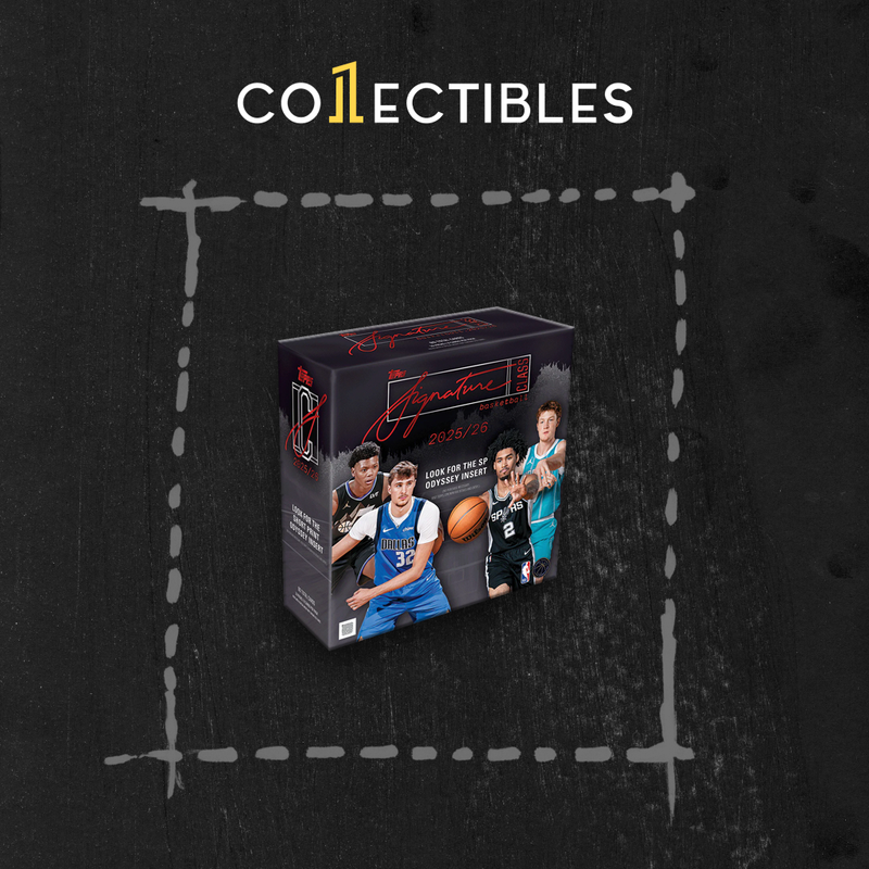 2025-26 Topps Basketball Signature Class Mega Box