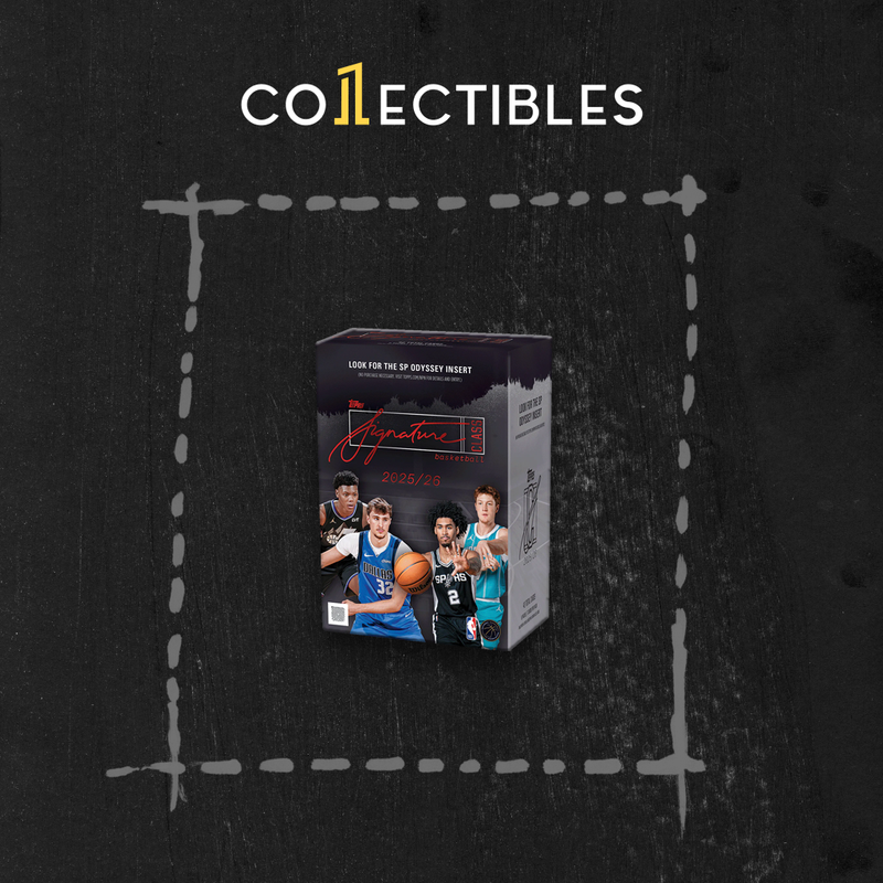 2025-26 Topps Basketball Signature Class Value Box