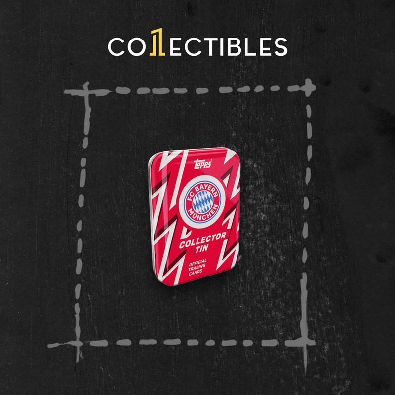 2025-26 Topps Soccer Bayern Munchen Collector Tin