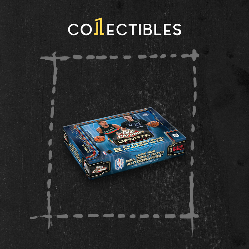 2025-26 Topps Basketball Chrome Update Series Breaker Delight Box