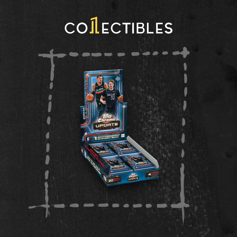 2025-26 Topps Basketball Chrome Update Series Hobby Box