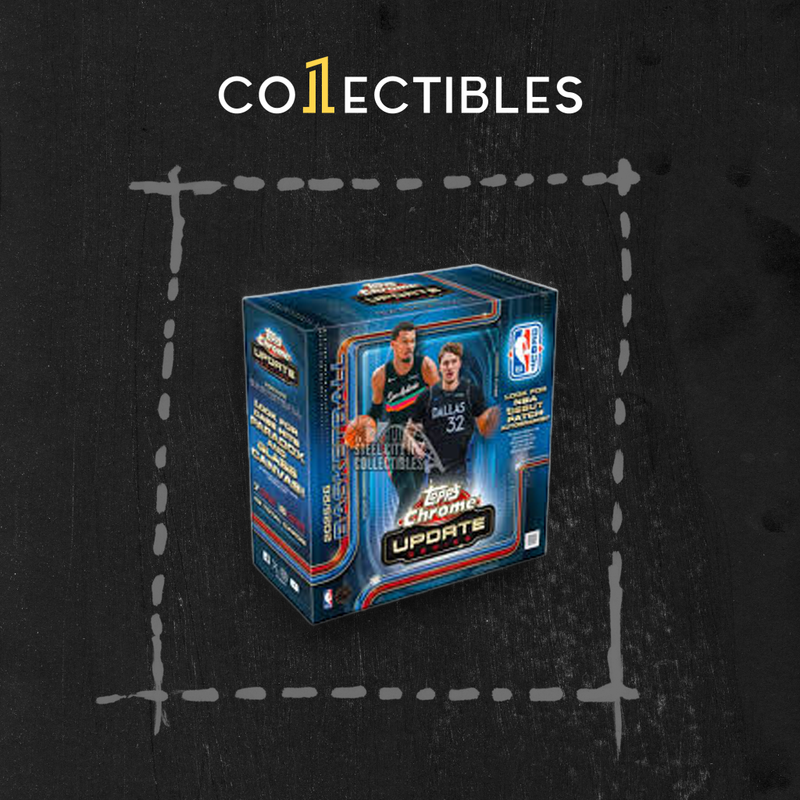 2025-26 Topps Basketball Chrome Update Series Mega Box